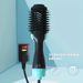 US Plug 1pc Hot Air Comb Three-speed Hot And Cold Wind, Blow And Pull All-in-one, Strong Wind Quick Blow And Dry_viptrois.com