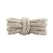 Shoelaces Polyester Cotton Thin 0.5cm Cute Solid Color Round Rope Cotton Rope Accessories Rope_viptrois.com