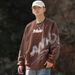 New Spring And Autumn Hoodie With Round Neck, Korean Version, Casual Trend, Loose Long Sleeved Outerwear, New Men's Base_viptrois.com