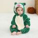 kid's clothing Cartoon one-piece pajamas for children autumn and winter animal home_viptrois.com