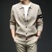 Men's Sweater With Lapel Cardigan, Thickened Casual Jacket For Autumn And Winter, Fashionable And Versatile Knitted Shirt_viptrois.com
