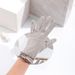 Fashion elegant simple winter warm ladies gloves thin section comfort plus fleece winter driving and riding touch screen gloves_viptrois.com