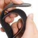 1/2pcs Baby Stroller Hook PU Leather Cart Organizer Diaper Bag Hanger Climbing Buckle Velcro Hook Child Pram Accessories_viptrois.com