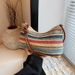 Women's Crossbody Bags Ladies Straw Bag Simple Texture Shoulder Bag Crossbody Bag_viptrois.com