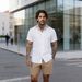 Men's American-Style Short Sleeve Shirt & Shorts Set - Summer Casual Two-Piece Outfit, Trendy & Comfortable_viptrois.com