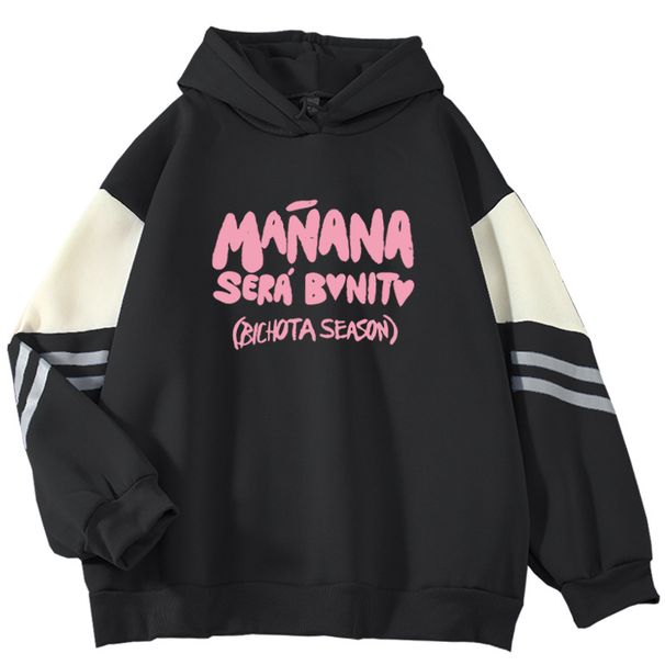 American Style Color Block Sweatshirt For Men, Loose Fit, Niche Brand MANANA, Pullover Outerwear, Cool And Handsome Top_viptrois.com