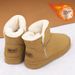 Northeast -40 Degree Cold-Proof Snow Boots For Men 2025 Winter New Style Fleece-Lined Thickened Sheepskin Integrated_viptrois.com