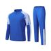 Man's clothing Sports suit for men and women half zipper training wear sports morning running long sleeve jacket outdoor fitness wear_viptrois.com