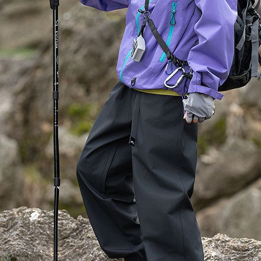 Men's Clothing Spring Outdoor Sports Waterproof Assault Pants Men's Windproof Mountaineering Leisure Couple Straight Leg Pants_viptrois.com