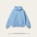 Men's Heavyweight Fleece Hooded Sweatshirt - Oversized Fit, American Vintage Style, Warm Cotton Lined, Casual Pullover For Teens & Young Adults_viptrois.com