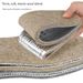 Breathable Wool Felt Insoles With Aluminum Foil Layer – Cushioned & Customizable For Sports, Dress & Casual Shoes – Unisex Sizes 36-45_viptrois.com