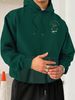 Men's Autumn And Winter Casual Fashionable Loose Hoodie Tree Print Long Sleeved Warm Pullover Sweater_viptrois.com
