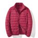 Light And Thin Down Jacket For Men, 2025 New Style, 50 White Duck Down Short, Portable, Thin, Casual And Warm Men's Coat_viptrois.com