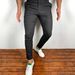 Summer Men's Slim Fit Casual Pants Solid Color Elastic Breathable Trendy Long Suits & Blazers_viptrois.com
