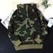Loom Foreign Trade Autumn Winter Camouflage Sweatshirt Men's Trendy Brand Harajuku European And American Student Loose Hooded_viptrois.com