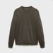 Men’s Slim-Fit Round Neck Knit Sweater – Lightweight & Stretchable, Breathable Layering Essential (M-XXXL, Black/Navy/Beige/Olive)_viptrois.com