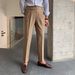 Men's Clothing Drape High Waist Straight Pants Autumn Casual Trendy Trousers_viptrois.com