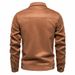 2024 Autumn And Winter New Lapel Trendy Outdoor Men's Suede Jacket_viptrois.com