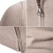 Men's Clothing Stand Collar Zipper Cardigan Sweater Knit Zip-Up Stand Collar Sweater Casual Slim Fit Pullover Lightweight Comfortable For Autumn_viptrois.com
