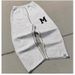 Unisex High-Street Cargo Pants | Urban Hip-Hop Punk Style Loose Fit Trousers For Men & Women_viptrois.com