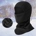 Solid Color For Men And Women Elastic Face Mask Electric Riding Dustproof Bandit Hat Warm American Style Head Cover_viptrois.com