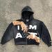 2027 Fashion American Vintage Hoodies Zip-Up Outerwear Men Polyester Letter Printing Long Sleeve Casual Loose Zipper Hooded Sweatshirts S-3XL_viptrois.com