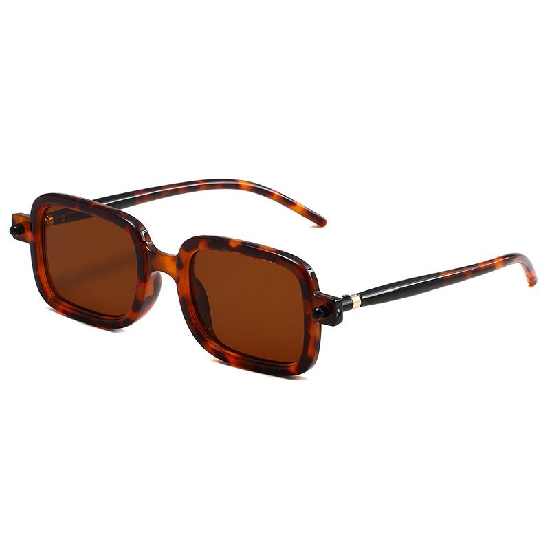 Square Retro Sunglasses - Anti Blue Light, Street Photography Style (UV400 Protection Fashion Trends Hot-selling)_viptrois.com