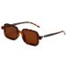 Square Retro Sunglasses - Anti Blue Light, Street Photography Style (UV400 Protection Fashion Trends Hot-selling)_viptrois.com
