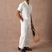 Men's Casual Shirts Men's Summer New Solid Color Lapel Breathable Men's Trousers Suits_viptrois.com