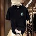 Casual Urban Fashion For Men & Women Panda Graphic Print T-Shirt Oversized Relaxed Fit 100% Cotton Unisex Streetwear_viptrois.com