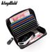 Wallet Card Cases Zipper Card Holder Coin Purse Men's Card Holder Retro Organ Bag Id Bag Retro Business Wallet_viptrois.com