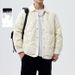 Men’s Reversible Down Jacket – 550FP White Duck Feather, Water-Resistant, Long Coat, Loose Fit, All-Season Wear (M-4XL)_viptrois.com