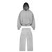 Y2K Men And Women's Casual Solid Color Sports Pants Zipper Sweater Sweatpants_viptrois.com