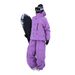 Pulse Women's Men's Winter Windproof Waterproof Warm Thickened Ski Jacket Pants Snowboard Suit_viptrois.com
