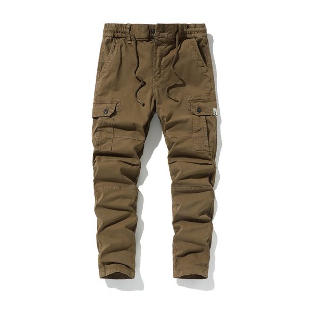Governor's Tactical Pants For Men Plus Size Durable Cotton Polyester Blend Outdoor Training Work Pants With Multiple Pockets_viptrois.com