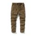 Governor's Tactical Pants For Men Plus Size Durable Cotton Polyester Blend Outdoor Training Work Pants With Multiple Pockets_viptrois.com