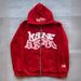 2025 Connector Y2K Gothic Punk Hip Hop Zipper Digital Print Hoodie Trendy Retro Street_viptrois.com