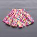 XUANMU Baby Girls Flower Culottes Summer Sweet Fashionable Children's Floral Wide-Leg Hot Pants Kids Girls Mini Shorts XB004_viptrois.com