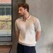 Men's Clothing Men's Polo Shirt Solid Color Light Mature Commuting Basic Thin Lapel Men's Short Sleeve_viptrois.com