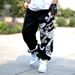 Men's Clothing men's street dance hip hop sweatpants large size pants large size pants loose and large_viptrois.com
