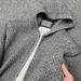 "Unisex Distressed Hooded Sweater – Oversized Mesh Knit Pullover With Grunge Detailing (M-3XL, Black/Navy/Gray)"_viptrois.com