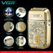 VGR Foil Shaver Beard Face Cordless Electric Razor Shaving Machine Bald Head_viptrois.com