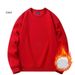 Custom Cotton Crewneck Sweatshirt For Work, Team & Promotional Wear - Logo Printing Available_viptrois.com