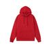 Oversized Minimalist Hoodie – Heavyweight Polyester Unisex Streetwear With Ribbed Hem (15 Colors)_viptrois.com