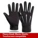 Winter Motorcycle Gloves – Windproof & Water-Resistant Fleece-Lined Riding Gloves With Touchscreen Fingertips_viptrois.com