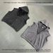 Men's Clothing 400g Heavyweight Distressed Hooded Vest – Raw-Hem Zip-Up Streetwear Sleeveless Top With Side Pockets (Ruins Black/Ruins Grey)_viptrois.com