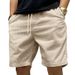 New Men's Casual Shorts - Versatile Lightweight Corduroy Shorts For Men, Summer Five-inch Pants_viptrois.com