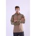 Men's Clothing Men's Black Tactical Frog Suit Top Quick Drying Long Sleeve T-Shirt Slim Fit Military Enthusiast Outdoor Training Uniform_viptrois.com