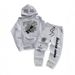 Trendy 3D Star Print Hoodie & Pants Set - Unisex Casual Streetwear For Spring & Autumn_viptrois.com