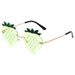 Men's Sunglasses New Funny Sunglasses Personality Ins Hip Hop Red Strawberry Glasses Fashion Sunglasses For Women_viptrois.com